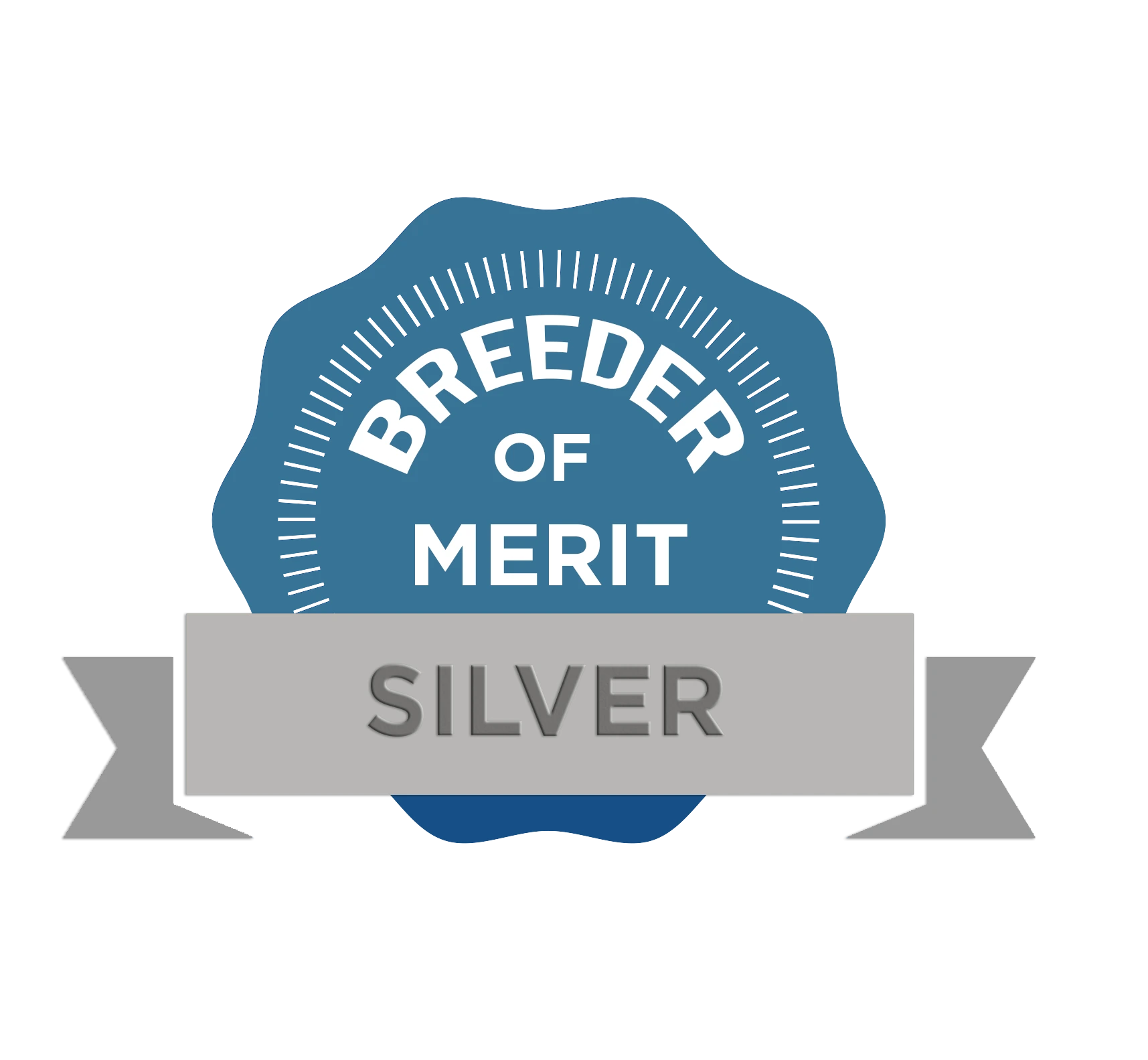 American Kennel Club Breeder of Merit — Silver level